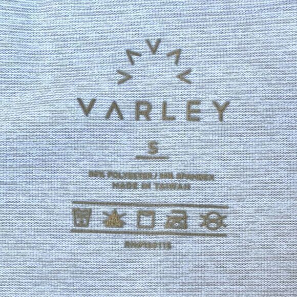 Varley Work Out Leggings Oatmeal Color Highrise. Size Small. Excellent Condition - Picture 3 of 5